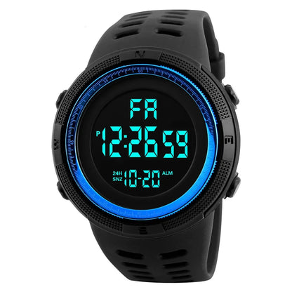 Sports Wristwatch Multifunction Waterproof