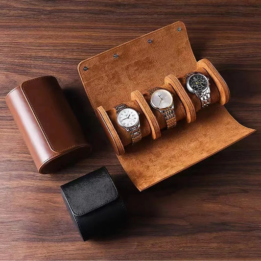 Watch Roll Travel Case -Choose your Size