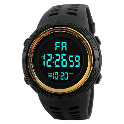 Sports Wristwatch Multifunction Waterproof