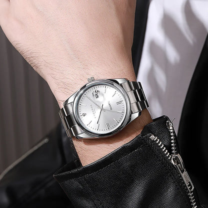 Wristwatch Luminous Quartz Men's