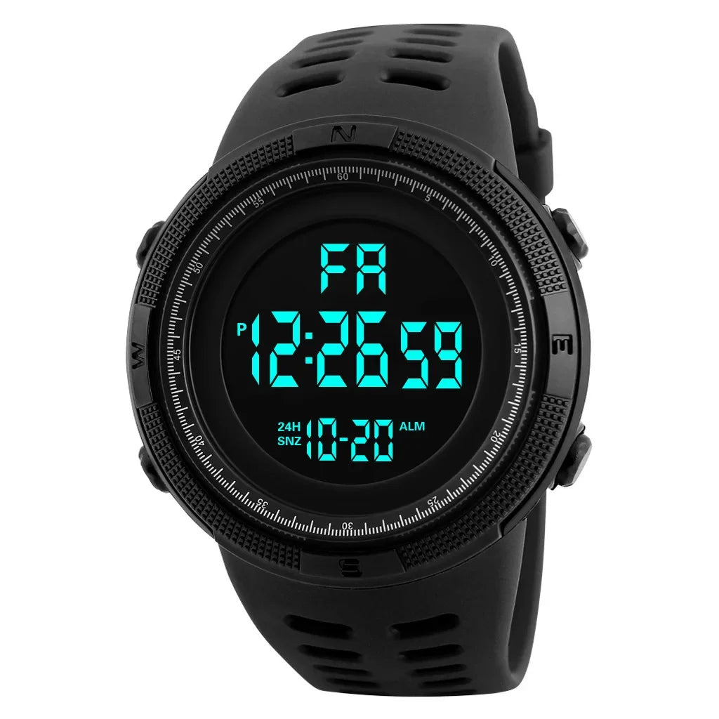 Sports Wristwatch Multifunction Waterproof
