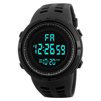 Sports Wristwatch Multifunction Waterproof