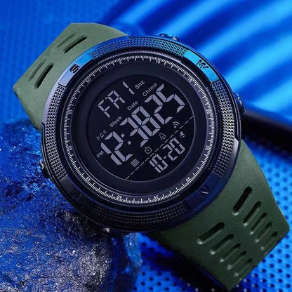 Sports Wristwatch Multifunction Waterproof