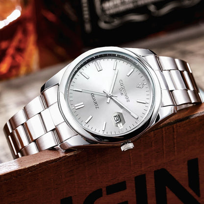 Wristwatch Luminous Quartz Men's